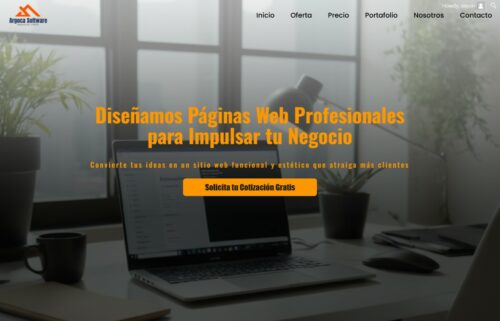 Diseño web profesional, desarrollo de aplicaciones iOS y Android, gestión de tiendas online, crecimiento online, presencia digital