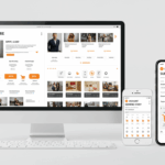 Tienda online moderna con diseño atractivo, productos y carrito visible